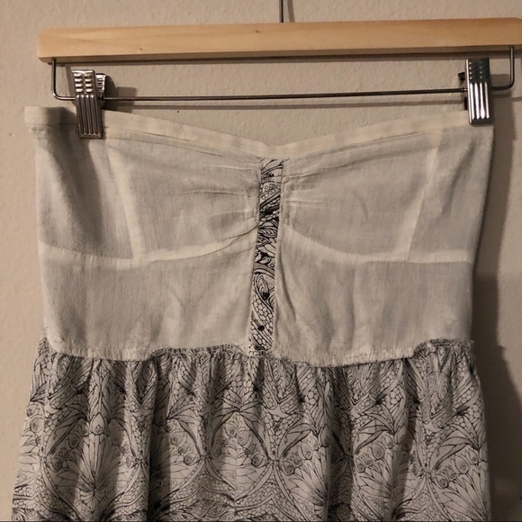 O’NEILL strapless patterned empire waist dress - Picture 13 of 16